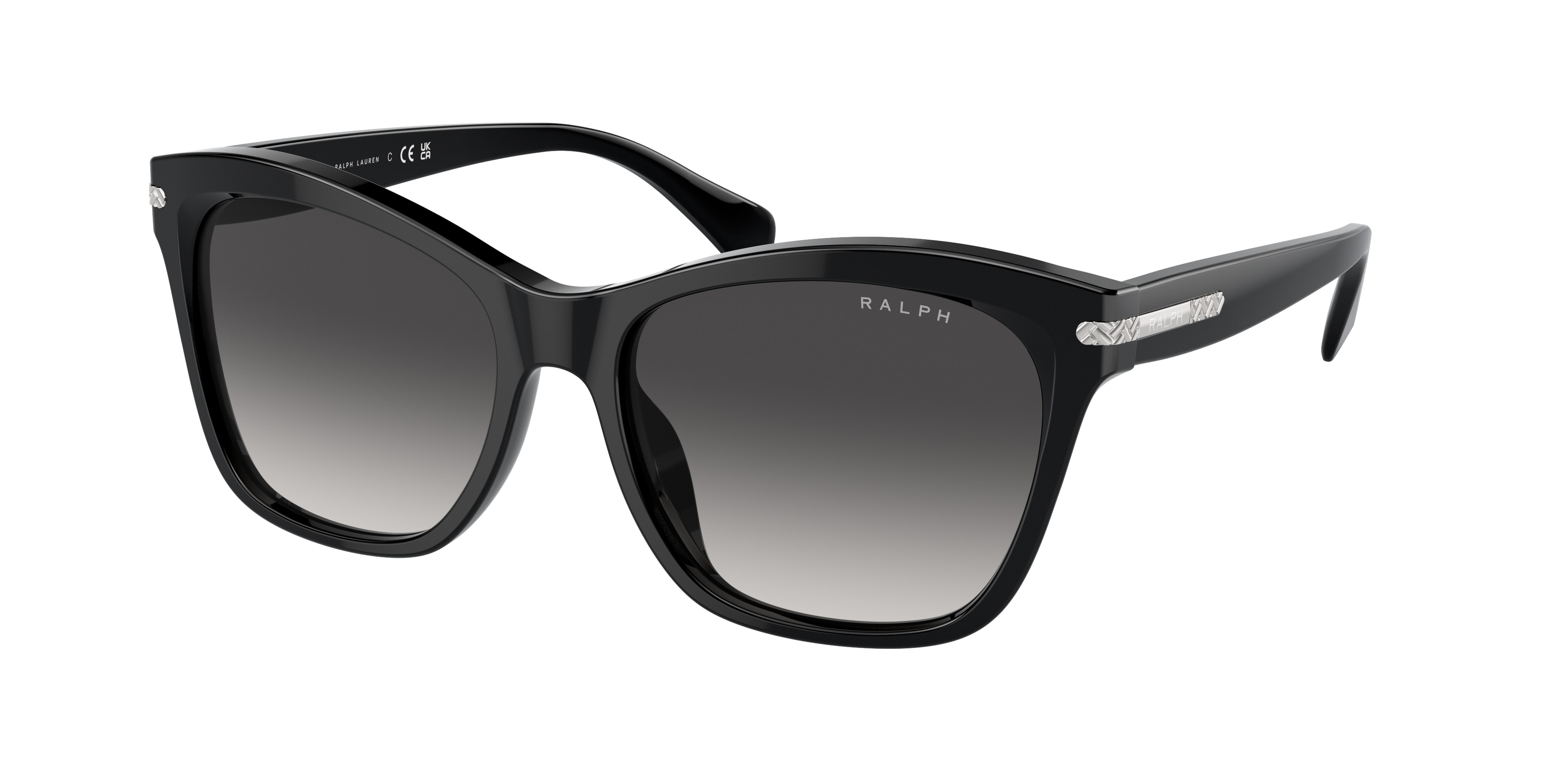 Ralph by Ralph Lauren RA5310U 50018G Women's Sunglasses Black Size 56